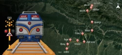 रक्सौल–काठमाडौँ रेल आयोजनाको लगानी सुनिश्चित गरिने