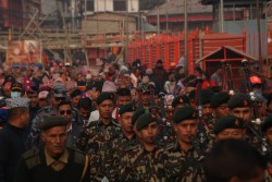 महाशिवरात्रिका अवसरमा पशुपतिनाथ क्षेत्रमा शोभायात्रा सम्पन्न