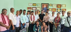 नेशनल मेडिकल कलेज र स्वास्थ्य चौकी प्रमुखबीच अन्तरक्रिया कार्यक्रम सम्पन्न