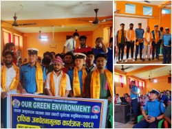 परवानीपुरमा ट्राफिक सम्बन्धी जनचेतना कार्यक्रम सम्पन्न 