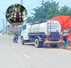 पानीको समस्याले बौद्धी माई टोलबासी चिन्तित