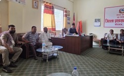 वीरगन्जमा डिप बोरिङ अनियमितताप्रति एमाले महानगरको आपत्ति हचुवाको भरमा भइरहेको जडान कार्यलाई तत्काल रोक्न माग