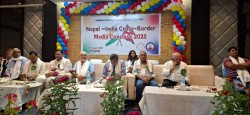 नेपाल–भारत सञ्चार सहकार्य सुदृढीकरण : वीरगञ्जमा क्रस बोर्डर मिडिया कन्क्लेभ सुरु