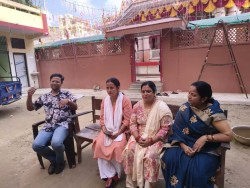 नेपालमै पहिलो पटक गहवामाई मन्दिरमा आयोजनामा भव्य चुनरी यात्राको तयारी सम्पन्न, घटस्थापनामा १५१ मिटर लामो चुनरी यात्रा हुने