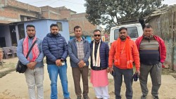 पर्सा–३ मा पाण्डेको पक्षमा समर्थन बलियो,विजयी गराउन सक्रिय हुनेवडा अध्यक्ष पटेलको प्रतिबद्धता