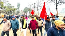 नगवामा प्रदीप यादवप्रति जनलहर, घरदैलो मार्फत जनताले दिए जितको आर्शिवाद