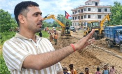 साहको पहलले विकासको गति लियो ,पकाहाँ मैनपुरमा ३५ लाखको पक्की सडक टेन्डर