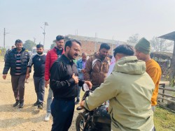 पर्सा क्षेत्र नं १ का उम्मेदवार परागद्वारा घरदैलो कार्यक्रम सम्पन्न