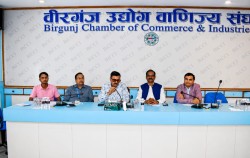 वीरगञ्ज उद्योग वाणिज्य संघको आयोजनामा कोल इन्डियासँग अन्तरक्रिया तथा छलफल कार्यक्रम सम्पन्न 