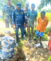 पर्साको सीमावर्ती क्षेत्रमा अवैध रूपमा भित्र्याइँदै गरेका ६ सय प्रतिबन्धित चल्ला बरामद