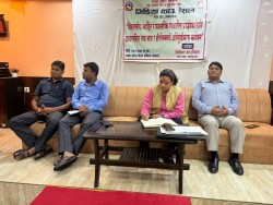 मर्यादित पत्रकारिताबारे बर्दिबासमा अभिमुखीकरण कार्यक्रम