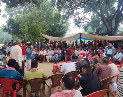पटेर्वा सुगौली–४ मा रास्वपाको ‘हामी आउँदै छौँ’ कार्यक्रम भव्य रूपमा सम्पन्न