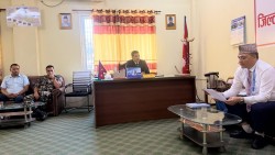 पर्सामा चक्रवातको सम्भावित प्रभावलाई मध्यनजर गर्दै जिल्ला विपद् पूर्वतयारी कमाण्ड पोस्टको बैठक, २४ घण्टा सतर्क रहन निर्देशन