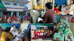अक्कल बहादुर कार्की हस्पिटलद्वारा जितपुर सिमरा वडा २१ मा निशुल्क स्वास्थ्य शिविर सम्पन्न