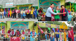 जीवन ज्योति स्कुलमा हेड गर्ल, हेड बोय तथा हाउस क्याप्टेनहरूको सपथ ग्रहण सम्पन्न