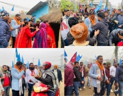 सिर्सियामा रास्वपाको घरदैलो कार्यक्रम सम्पन्न , ड्राइपोर्ट मुआब्जा समस्या समाधान गर्ने उम्मेदवार कानुको प्रतिबद्धता