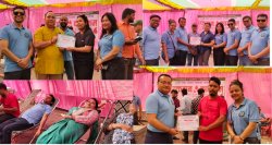 ६९ औँ राष्ट्रिय सहकारी दिवसको अवसरमा खुल्ला रक्तदान कार्यक्रममा ९ महिला सहित ६१ जनाले गरे रक्तदान