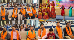 हिमालयन पिरामिडमा अध्ययनरत्  कक्षा १२ का विद्यार्थीहरूको भव्यरूपमा विदाई