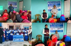 तीनदिने आधारभूत गाई–भैँसी पालन तालिम सम्पन्न, सदस्यहरूले ठूलो लाभ लिने अपेक्षा : शाखा प्रमुख महतो