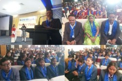 अल्पाईन +२ मा कक्षा ११ मा भर्ना भएका विद्यार्थीहरुको भब्य स्वागत कार्यक्रम सम्पन्न