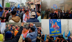 रास्वपाको नगवा घरदैलोमा उर्लियो नगवा 