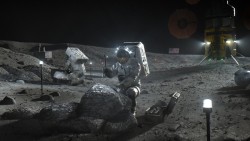 चन्द्रमामा स्थायी मानव उपस्थितिका लागि नासाद्वारा ‘मून बेस’ योजना सार्वजनिक