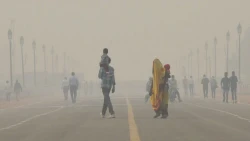 नयाँदिल्लीमा प्रदूषणका कारण विद्यालयहरू बन्द