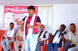 आम सञ्चारकर्मीहरुको जीवन बीमा चाँडै गर्ने सञ्चार मन्त्रीः लेखी