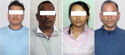 वैदेशिक रोजगारमा लगाइदिन्छु भन्दै ठगी गर्ने चार जना पक्राउ