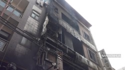 दिल्लीको आवासीय भवनमा आगलागी, ९ जनाको मृत्यु केही घाइते