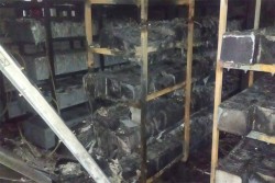 विराटनगरको प्लास्टिक उद्योगमा भीषण आगलागी