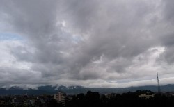 आज देशका धेरै ठाउँमा पानी पर्ने सम्भावना 