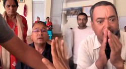 गल्छीमा राहत वितरणको विषयले सांसद आशिका तामाङ र वडाध्यक्षबिच चर्कियो विवाद