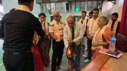 ज्ञानदा एकेडेमीमा चौथो सिजनको ‘संविधान कप–२०२६’ अन्तरविद्यालय बास्केटबल प्रतियोगिता सुरु
