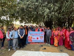 हरदासपुर थरुवान टोलमा २५१ जना जसपा त्यागी एमालेमा प्रवेश, रिमा यादवलाई जिताउने प्रतिबद्धता