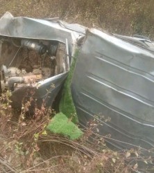 रोल्पामा जिप दुर्घटना, एक जनाको मृत्यु १२ घाइते