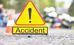 मोटरसाइकल दुर्घटना हुँदा एक महिलाको मृत्यु