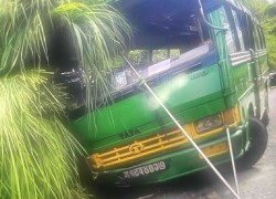 पोखराको आर्बामा नगर बस दुर्घटना, २३ जना घाइते