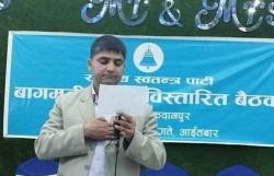 नुवाकोटमा रास्वपाका लामिछाने विजयी