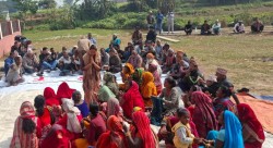 मानवामा एमालेको निर्वाचन लक्षित वडा भेला, रिमा यादवलाई बहुमतका साथ विजयी गराउने प्रतिबद्धता