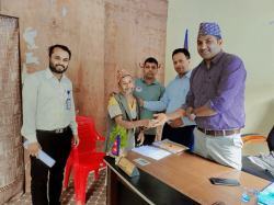 स्थानीय गाई र हलगोरू पालक कृषकलाई अनुदान वितरण: गाउँपालिकाको पहल