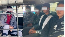 खैरो हेरोइन किनबेच गरेको आरोपमा ४ जना पक्राउ