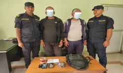 काठमाडौँबाट लागुऔषध अफिमसहित दुई जना पक्राउ