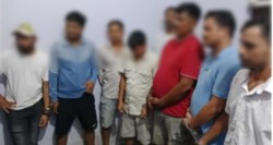 कैलालीमा जुवातास खेल्दै गरेका ८ व्यक्ति २ लाख नगदसहित समातिए
