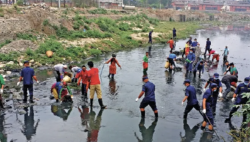 ५८५ औँ हप्तामा वाग्मती सफाइ महाअभियान 