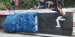 बाजुरामा बस दुर्घटना, २४ जना घाइते