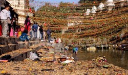 पशुपतिनाथमा बाला चतुर्दशी मेलाको तयारी पूरा
