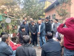 महोत्तरीबाट चुनाव लड्न बालेनलाई जिल्लावासीकोआग्रह, जवाफमा के भने ?