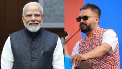 नरेन्द्र मोदी द्वारा बालेन्द्र शाहलाई बधाई