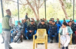 डढेलो नियन्त्रण सम्बन्धि पर्सामा दुईदिने फिल्ड भ्रमण र प्रस्तुती सहित तालिम सुरु